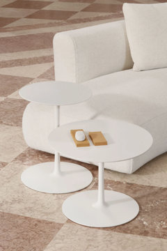 FLOW LOW TABLES - Round coffee table by MDF Italia - view 3